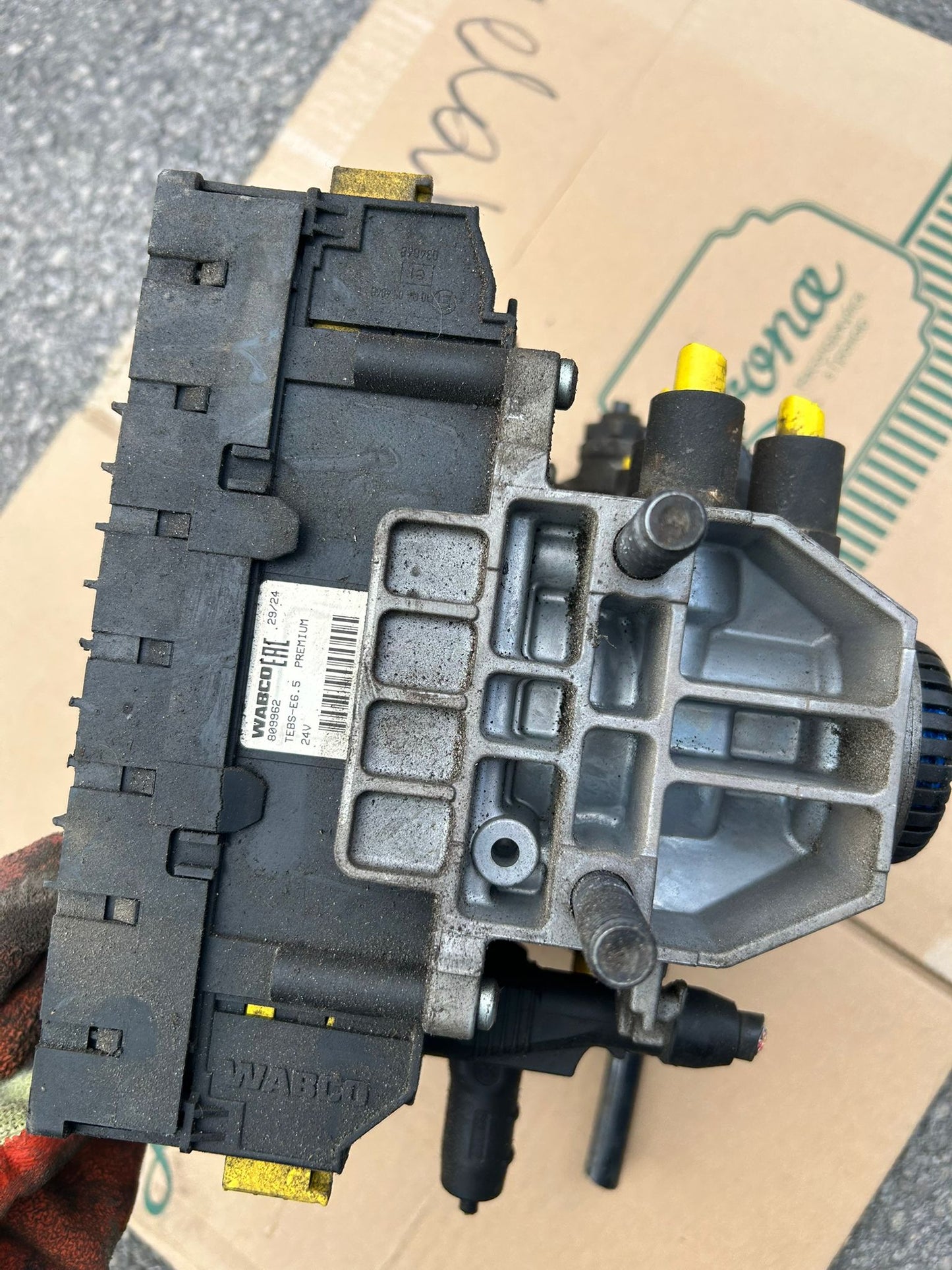 2024 Wabco Tebs - E6.5 Premium ebs valve ecu modulator