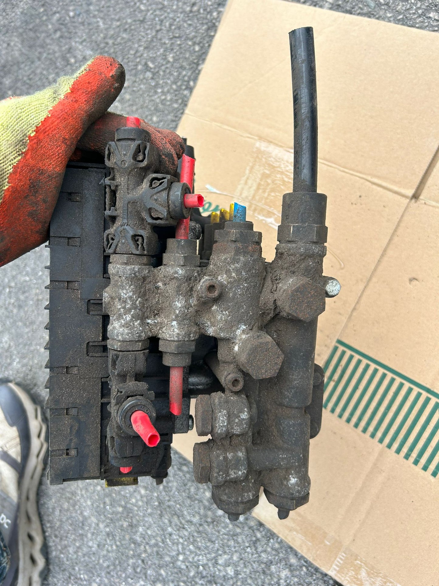 2024 Wabco Tebs - E6.5 Premium ebs valve ecu modulator