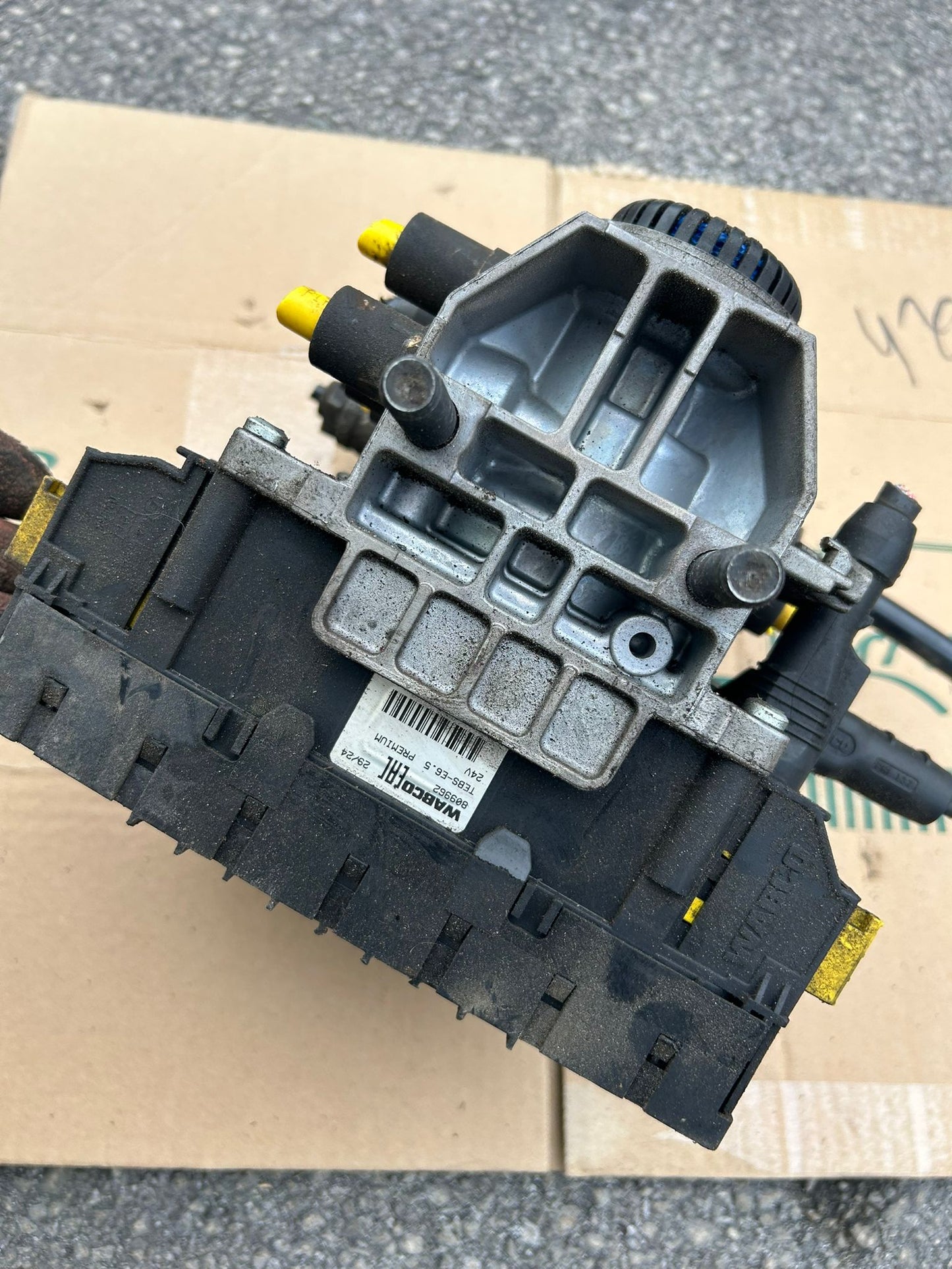 2024 Wabco Tebs - E6.5 Premium ebs valve ecu modulator