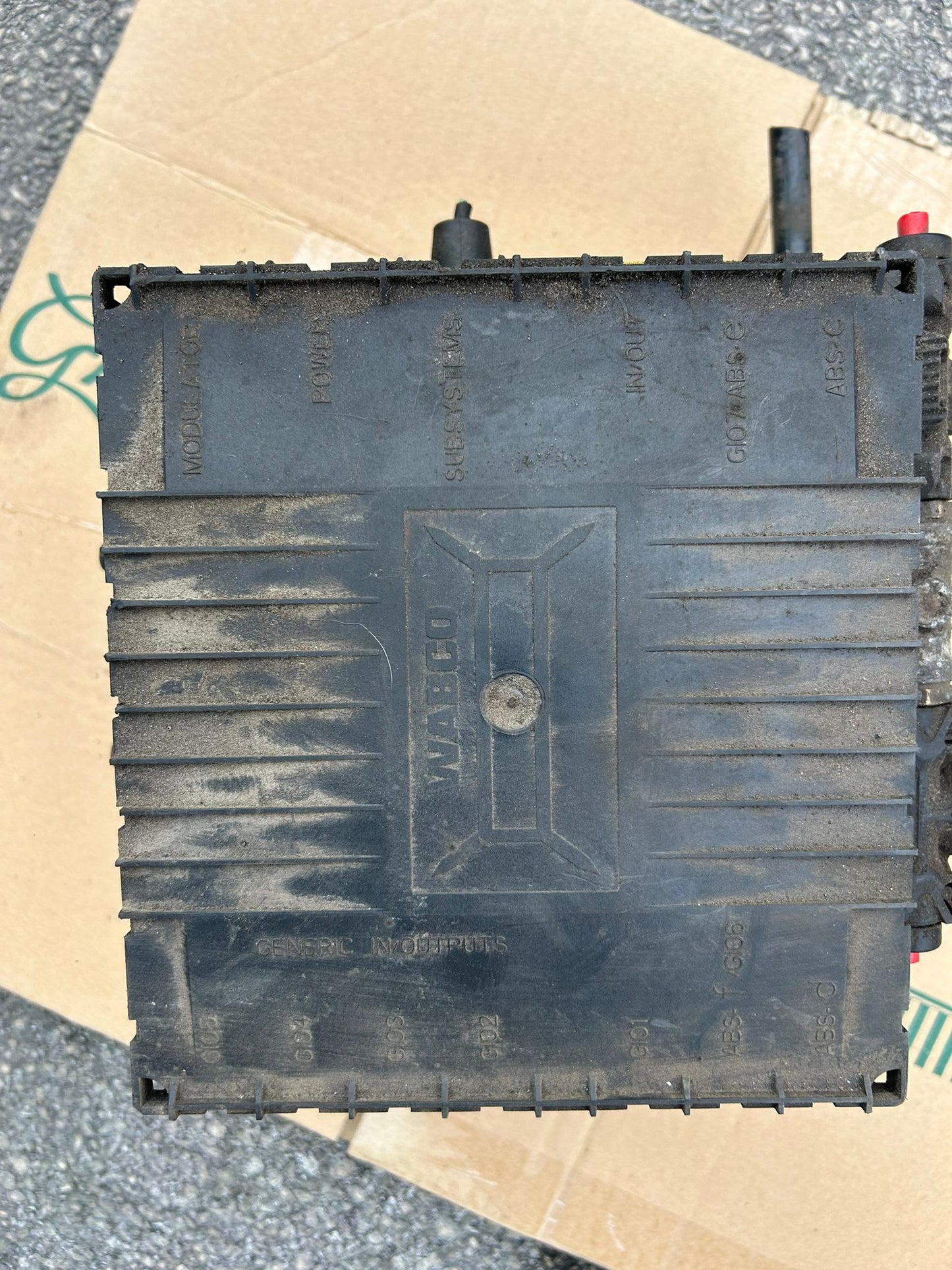 2024 Wabco Tebs - E6.5 Premium ebs valve ecu modulator