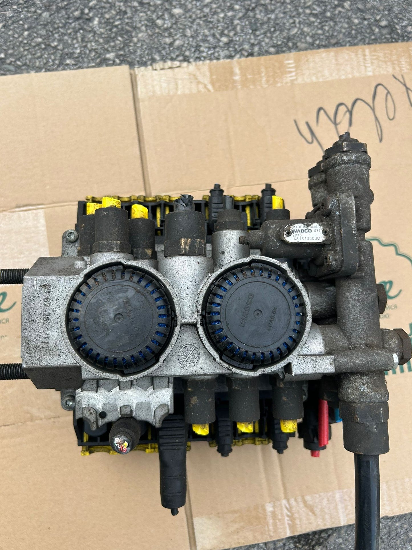 2024 Wabco Tebs - E6.5 Premium ebs valve ecu modulator