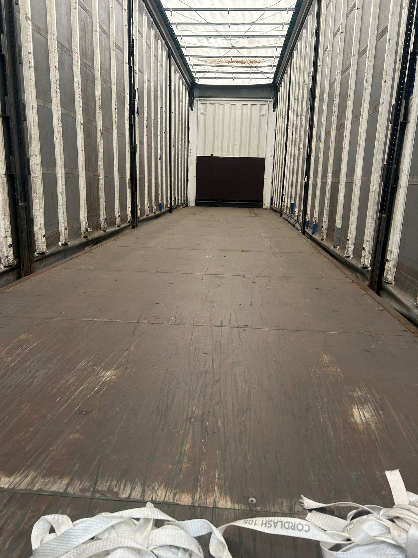 Krone Euroliner MEGA Curtainsider Trailer 2012 Saf Disc Axles Can Cut In Flat