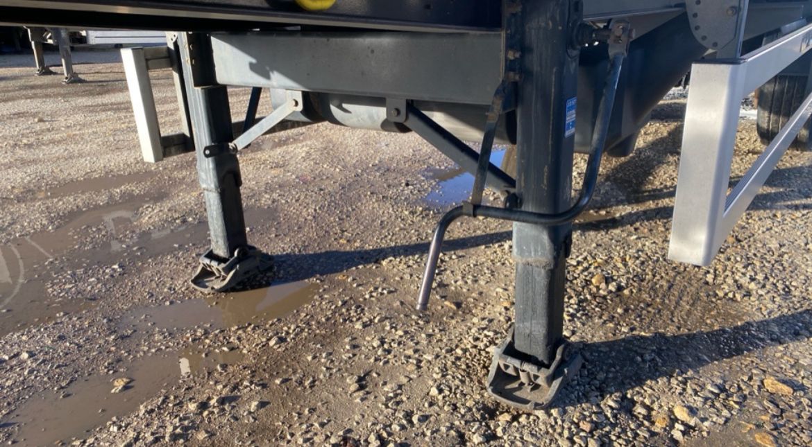 2017 Motracron Fridge Trailer Tendem Steering Axle Shuter Dors