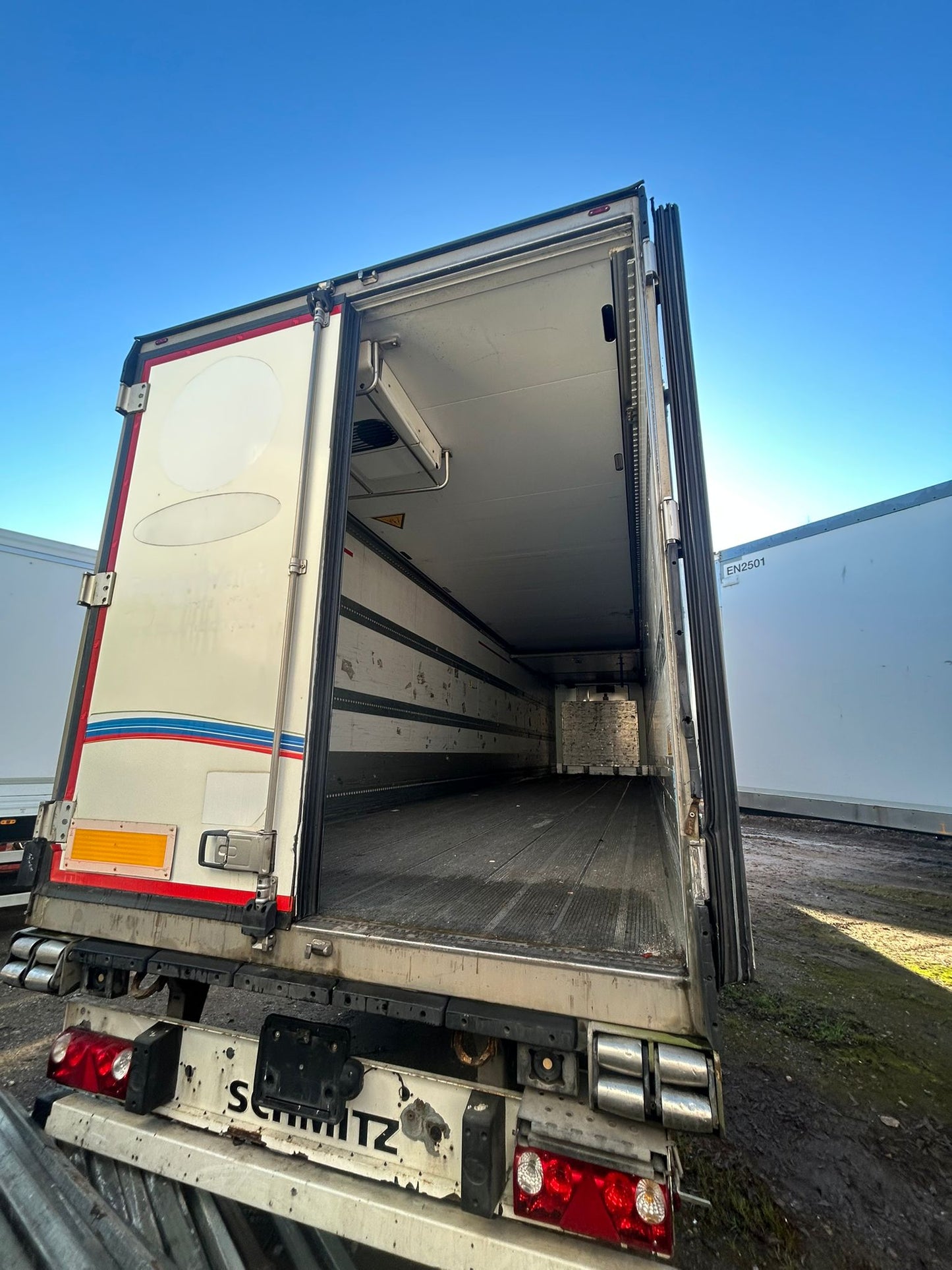 Schmitz Cargobull Fridge Trailer Thermo King SlxE Spectrum 2016