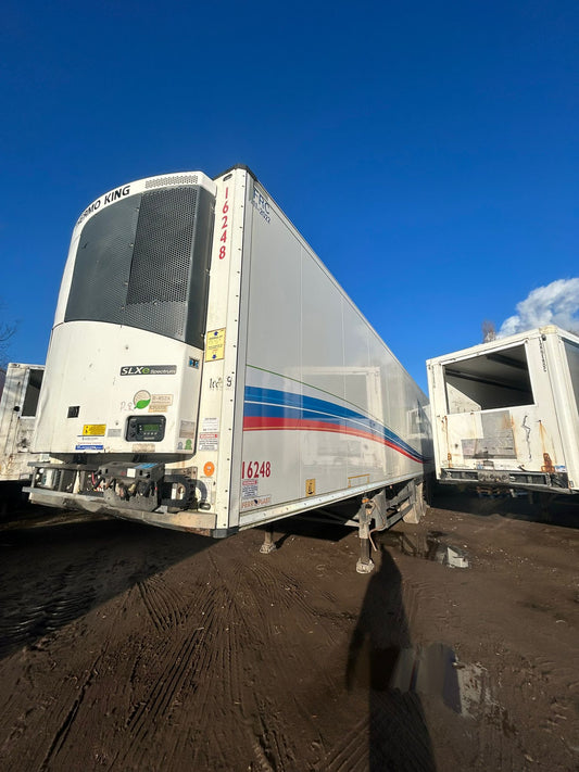 Schmitz Cargobull Fridge Trailer Thermo King SlxE Spectrum 2016