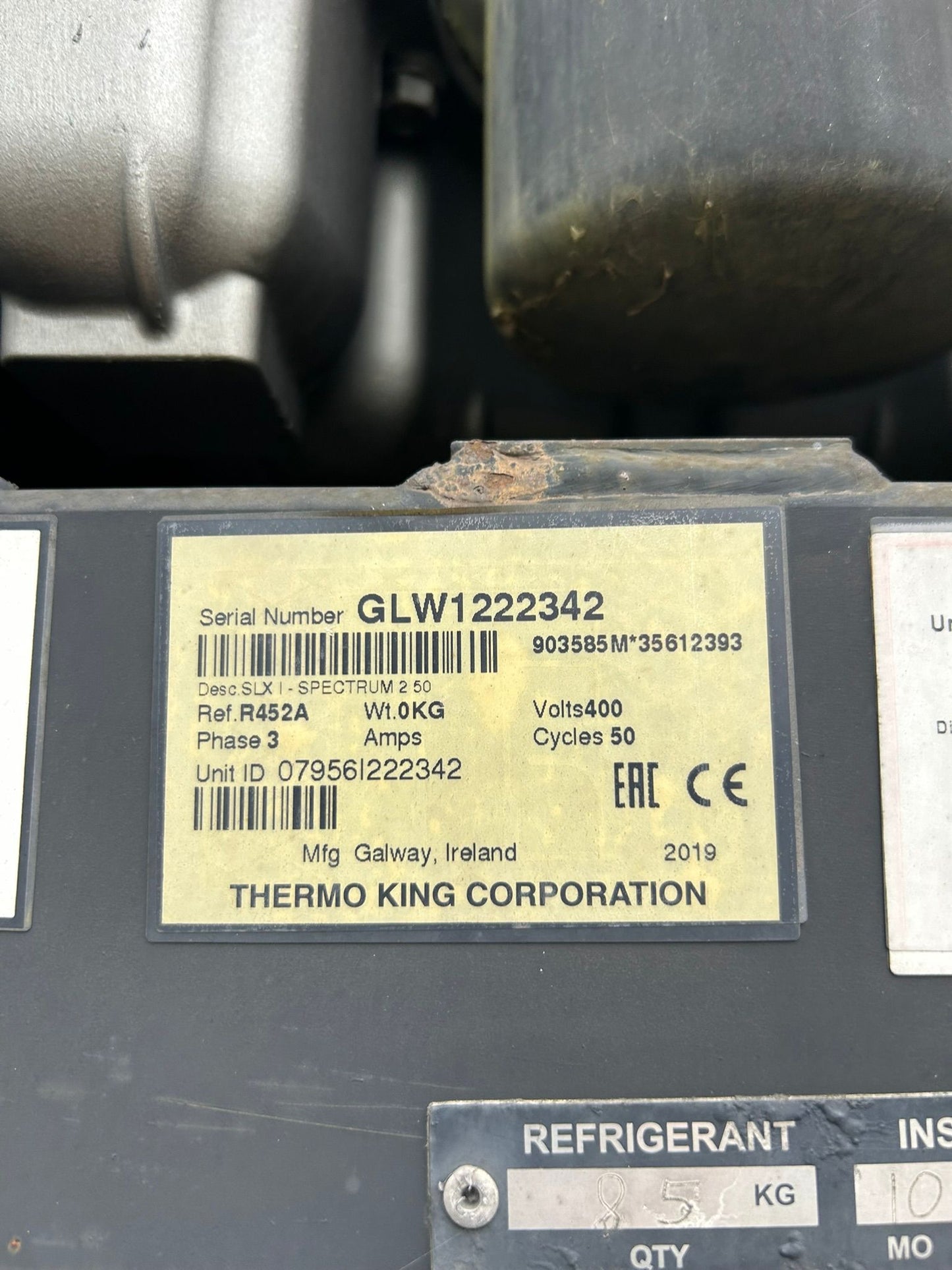 Thermo King Slxi Spectrum 2019 For Sale