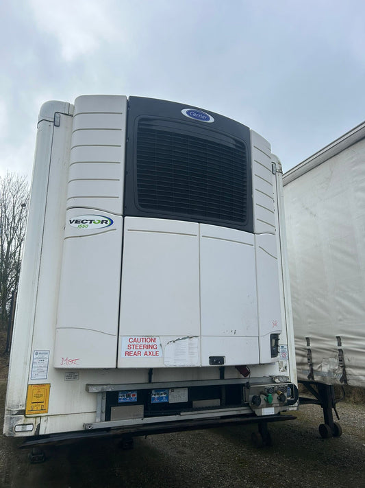 2018 Gray & Adams Fridge Trailer Carrier Vector 1550