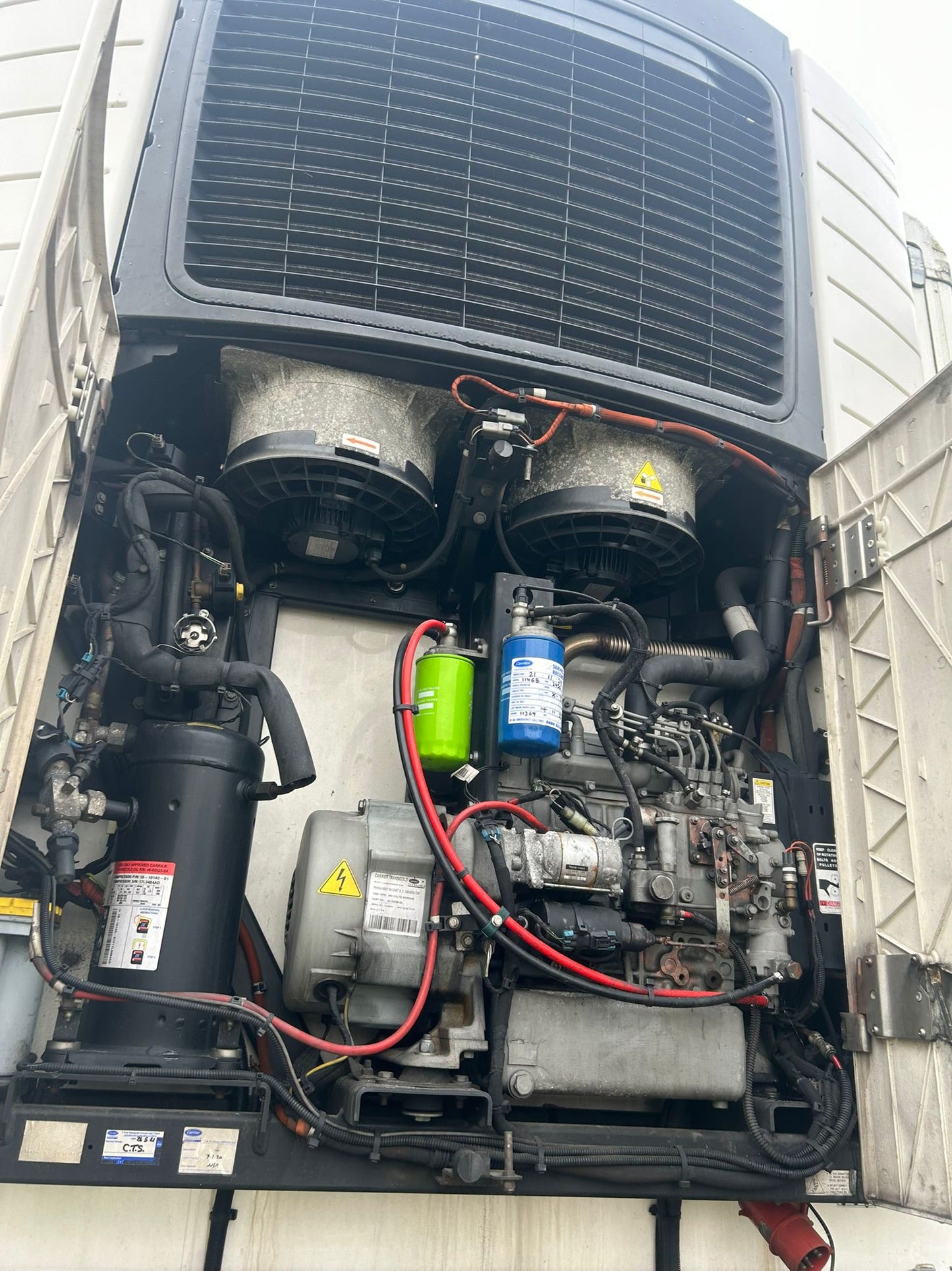 2018 Gray & Adams Fridge Trailer Carrier Vector 1550