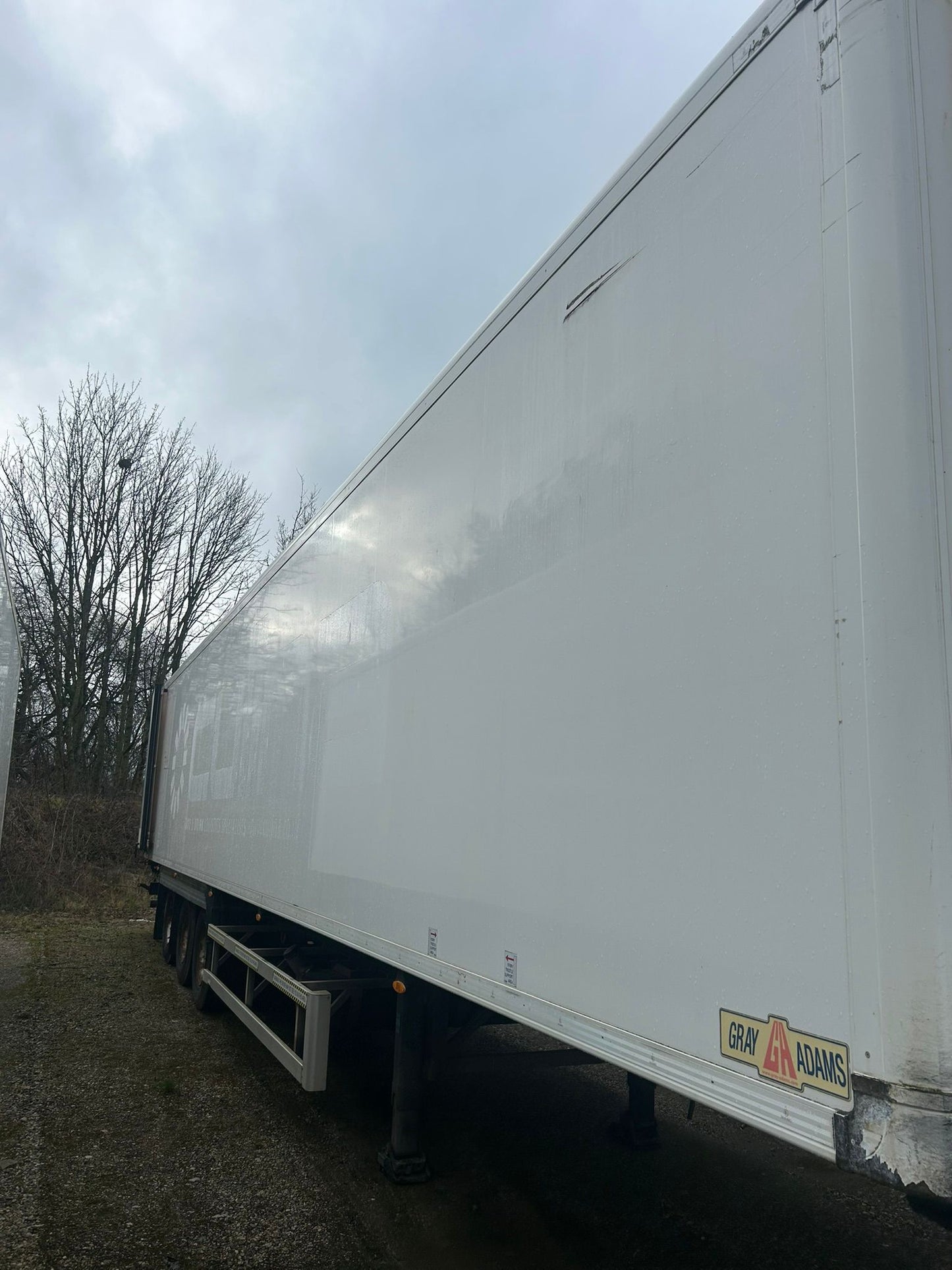 2018 Gray & Adams Fridge Trailer Carrier Vector 1550