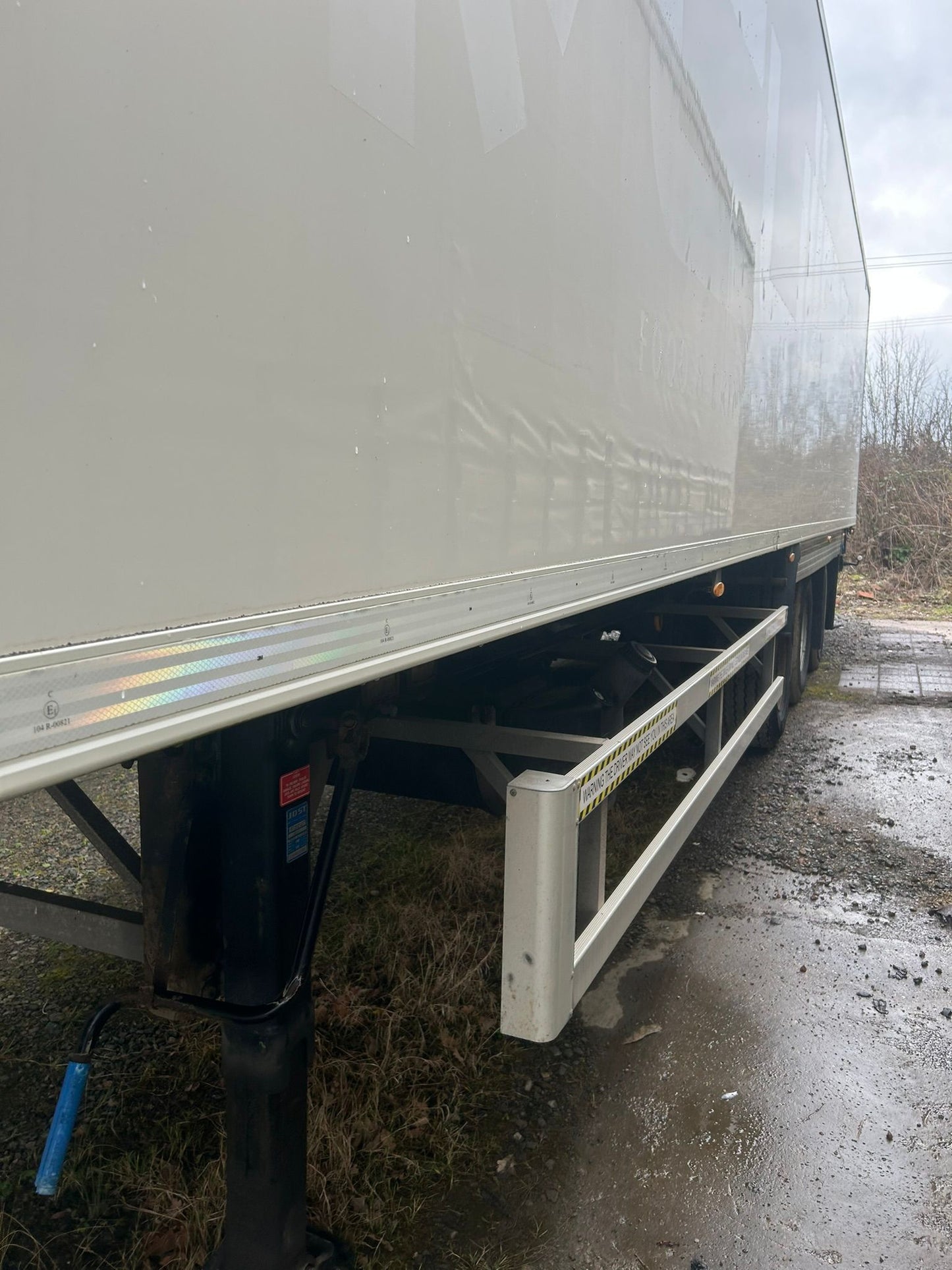 2018 Gray & Adams Fridge Trailer Carrier Vector 1550