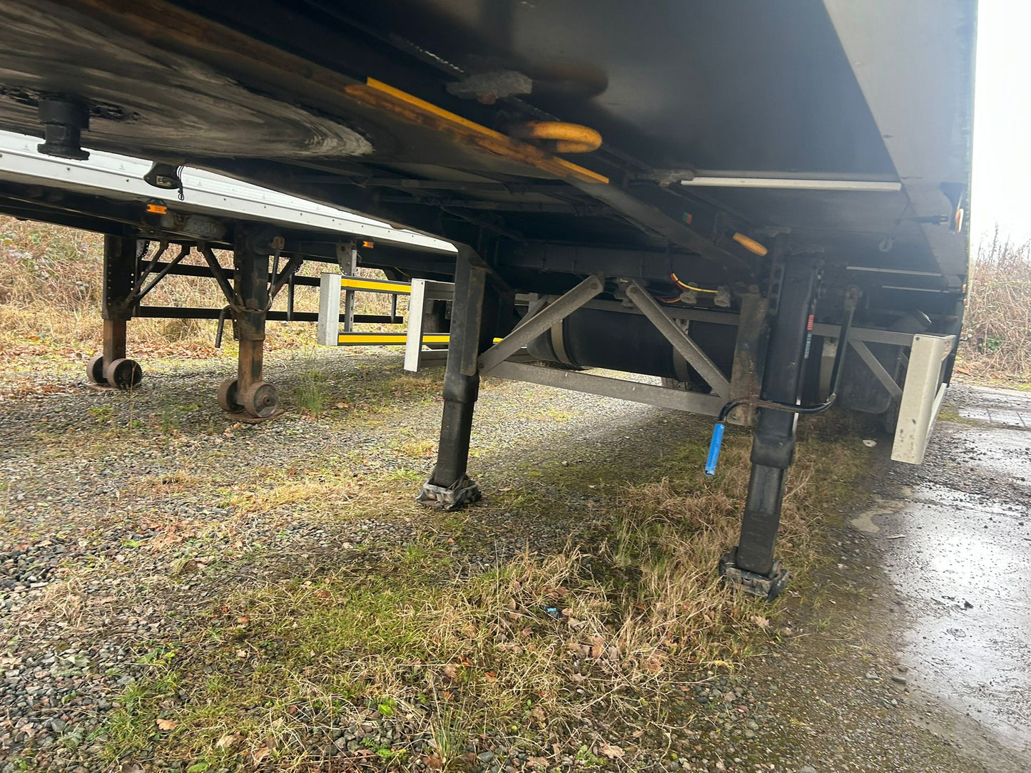 2018 Gray & Adams Fridge Trailer Carrier Vector 1550