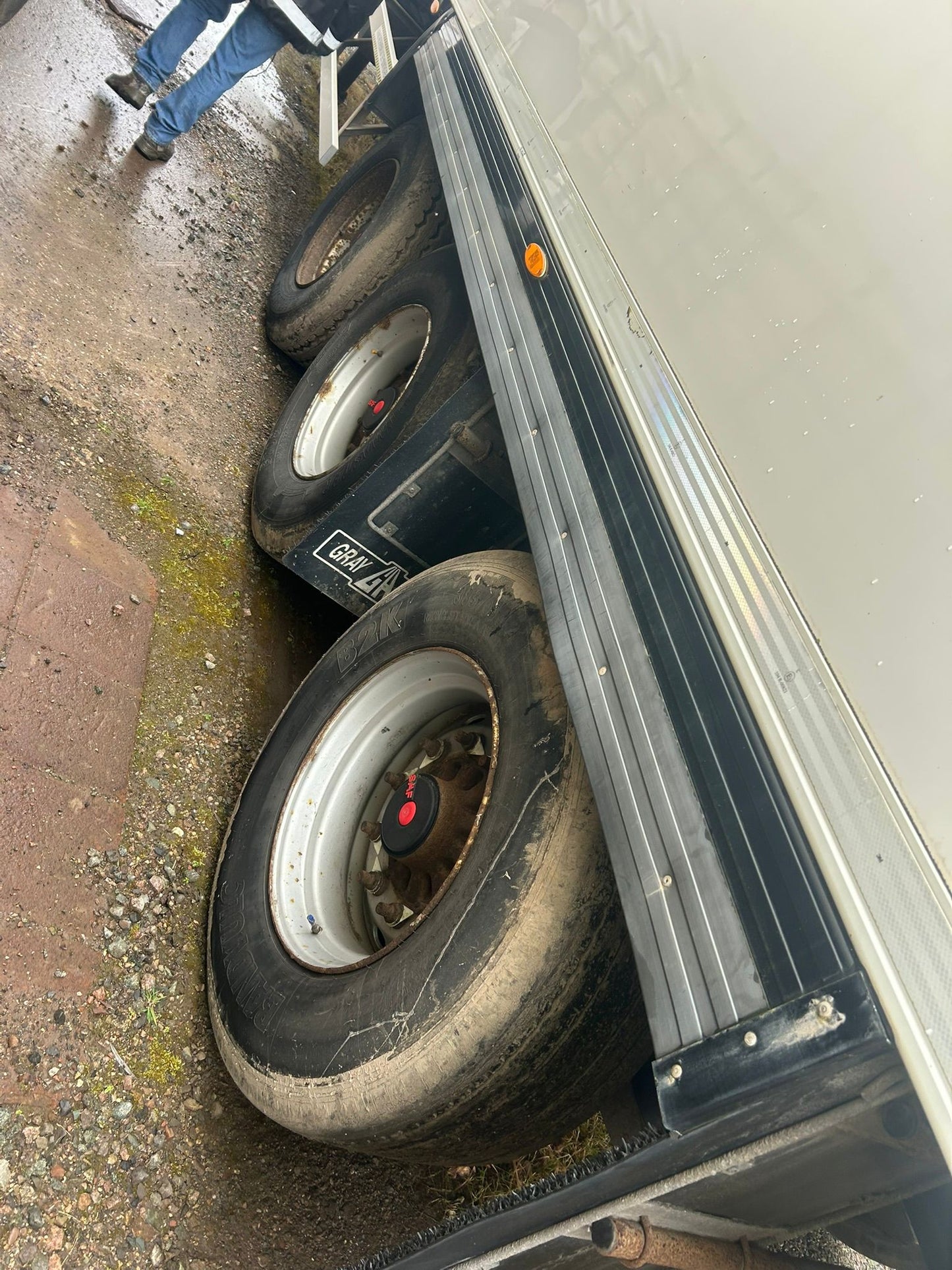 2018 Gray & Adams Fridge Trailer Carrier Vector 1550