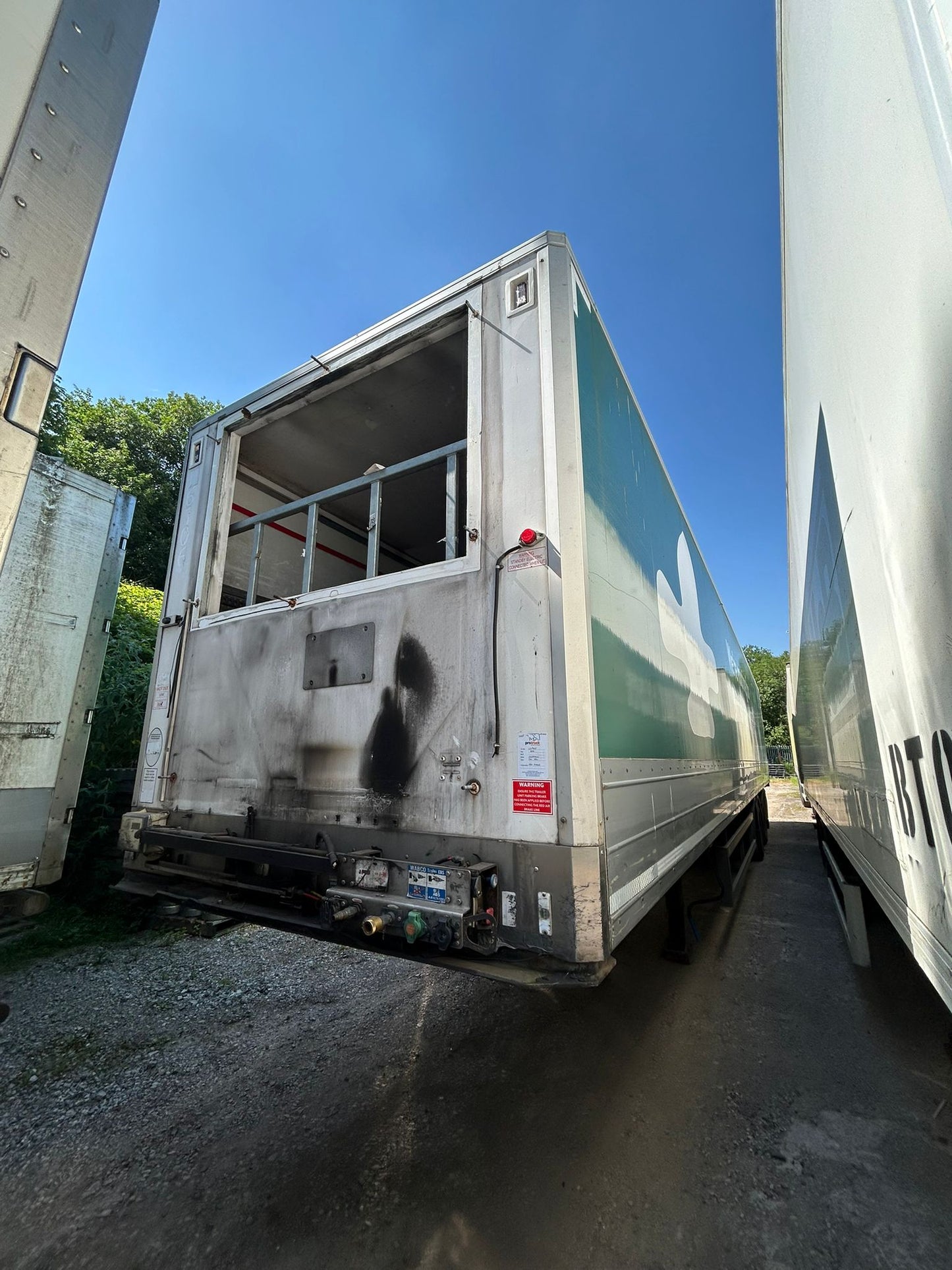 Montracron Fridge Box 15 Metre LONG 2014