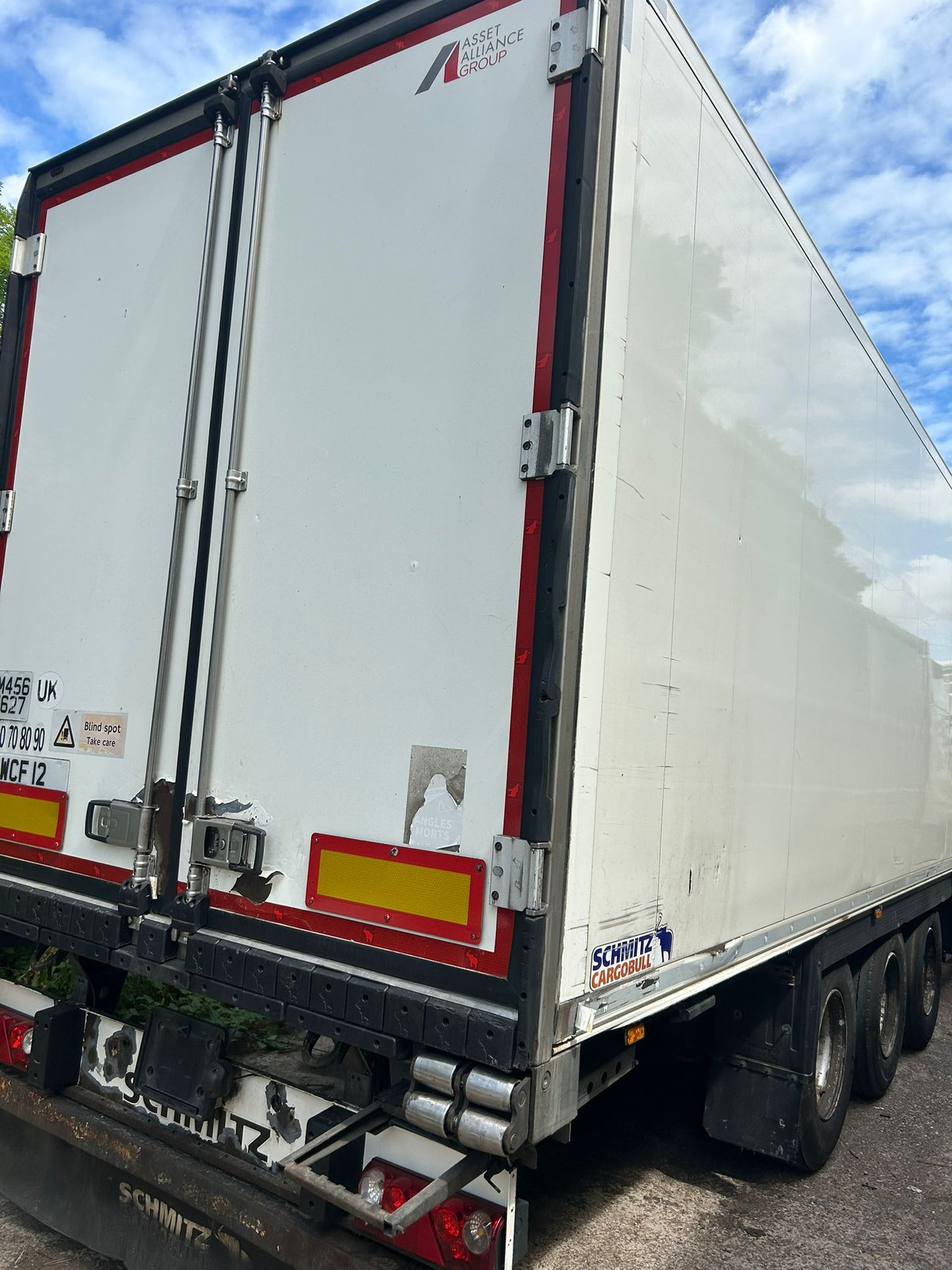 Schmitz Cargobull 2017 Fridge Trailer Thermo King Slxi Spectrum