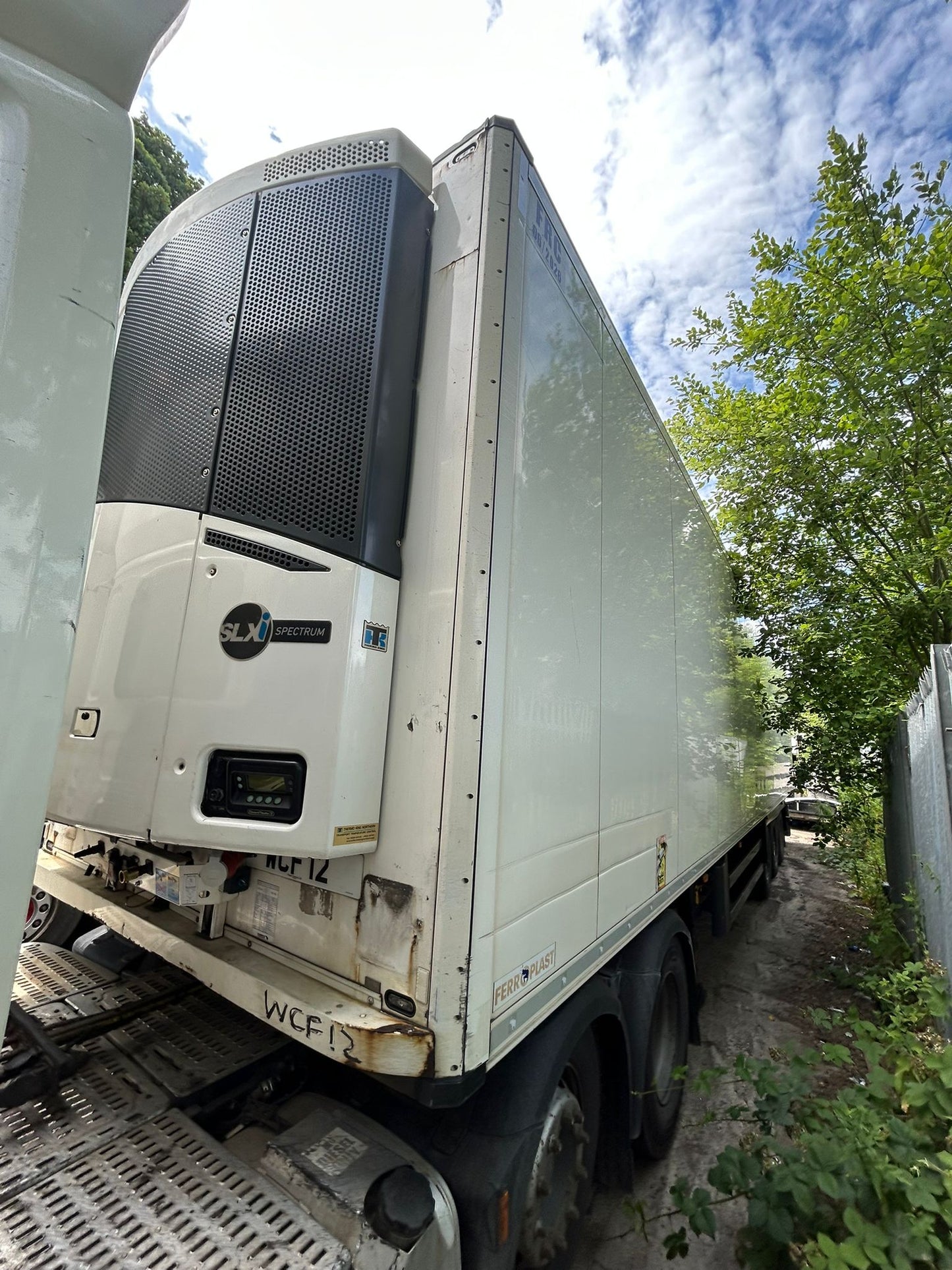 Schmitz Cargobull 2017 Fridge Trailer Thermo King Slxi Spectrum