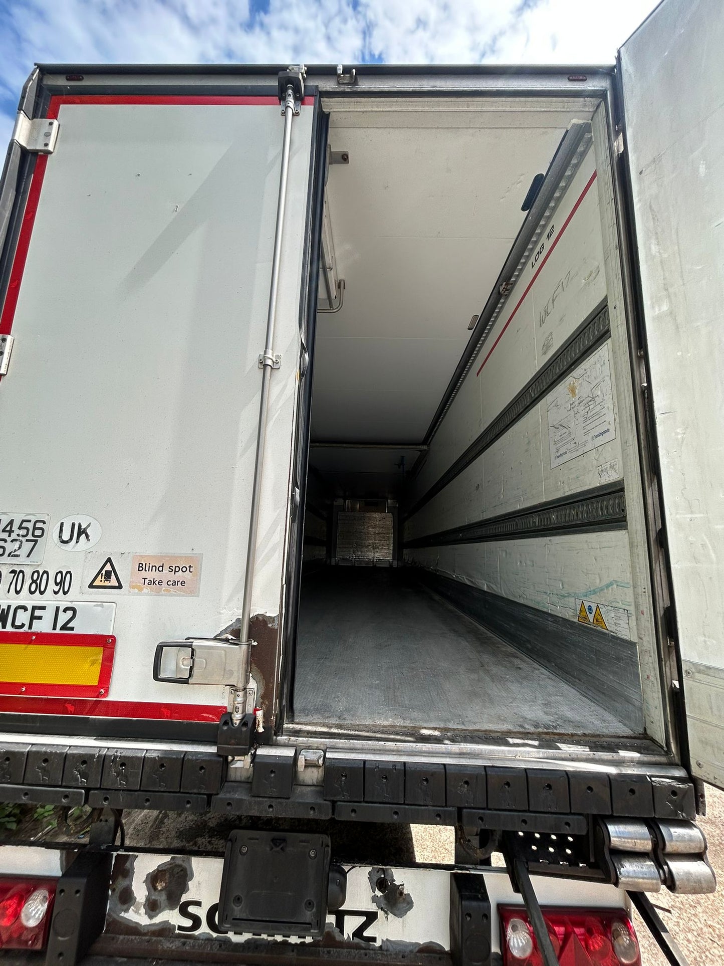 Schmitz Cargobull 2017 Fridge Trailer Thermo King Slxi Spectrum