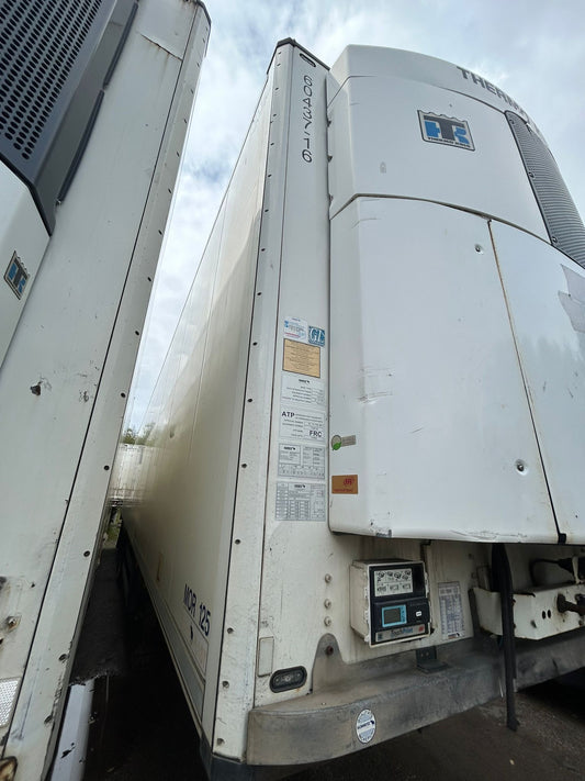 Schmitz Cargobull Fridge Trailer Thermo King SlxE300