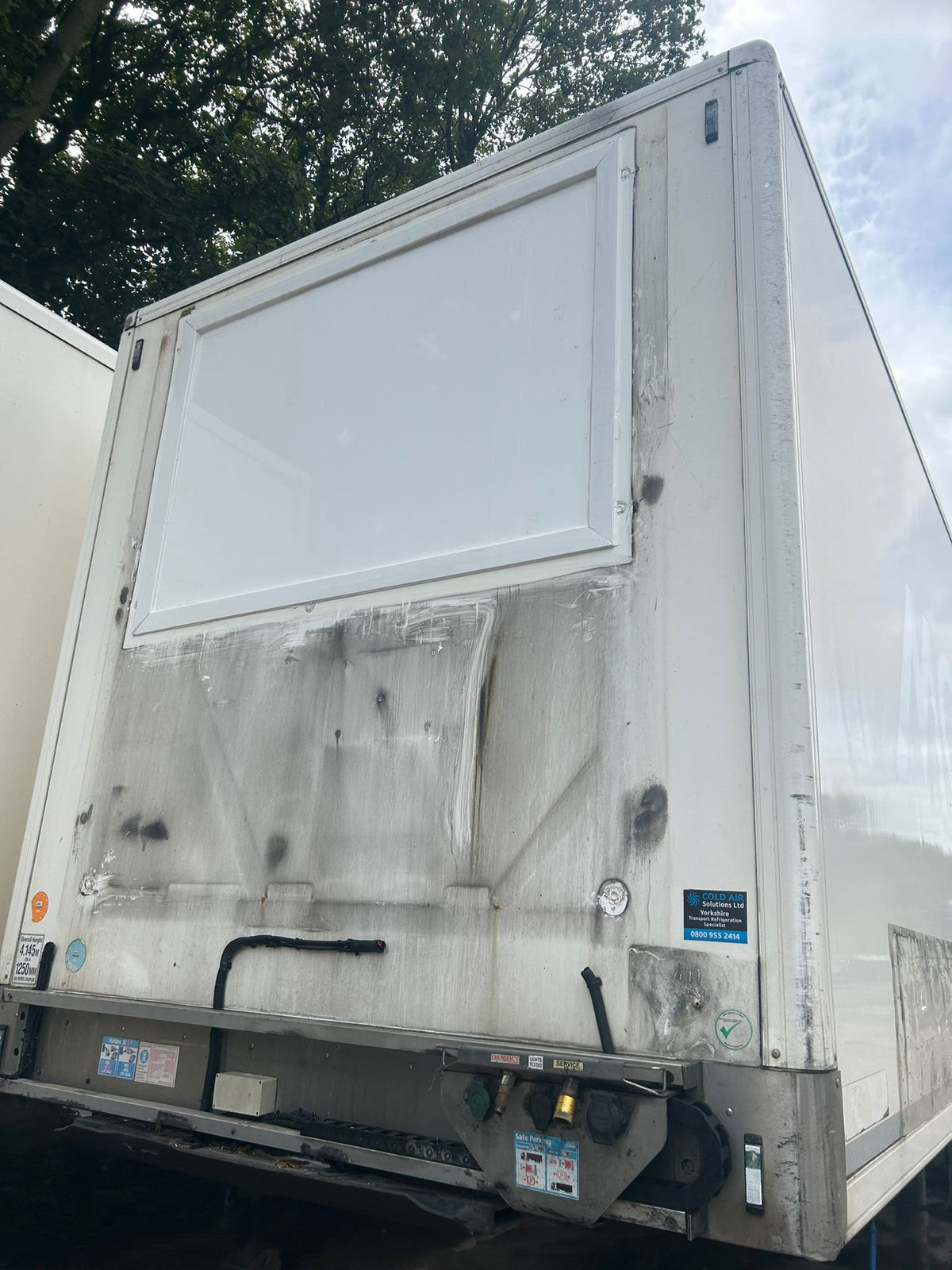 Montracron Box Trailer 2014