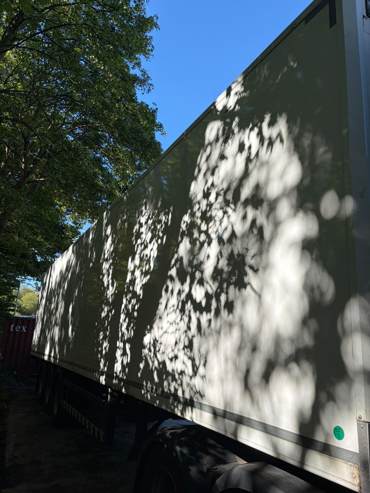 Montracron Box Trailer 2014