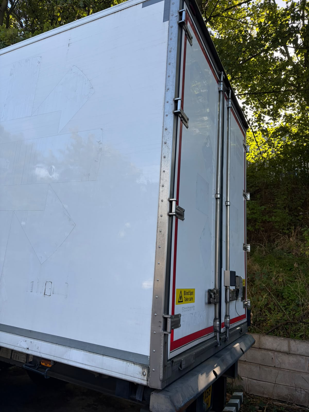 Montracron Box Trailer 2014