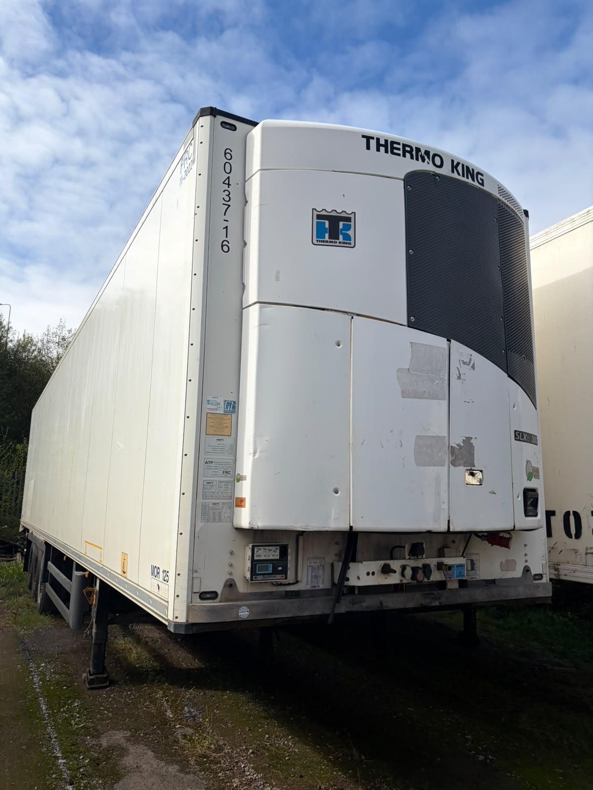 Schmitz Cargobull Fridge Trailer Thermo King SlxE300 2016
