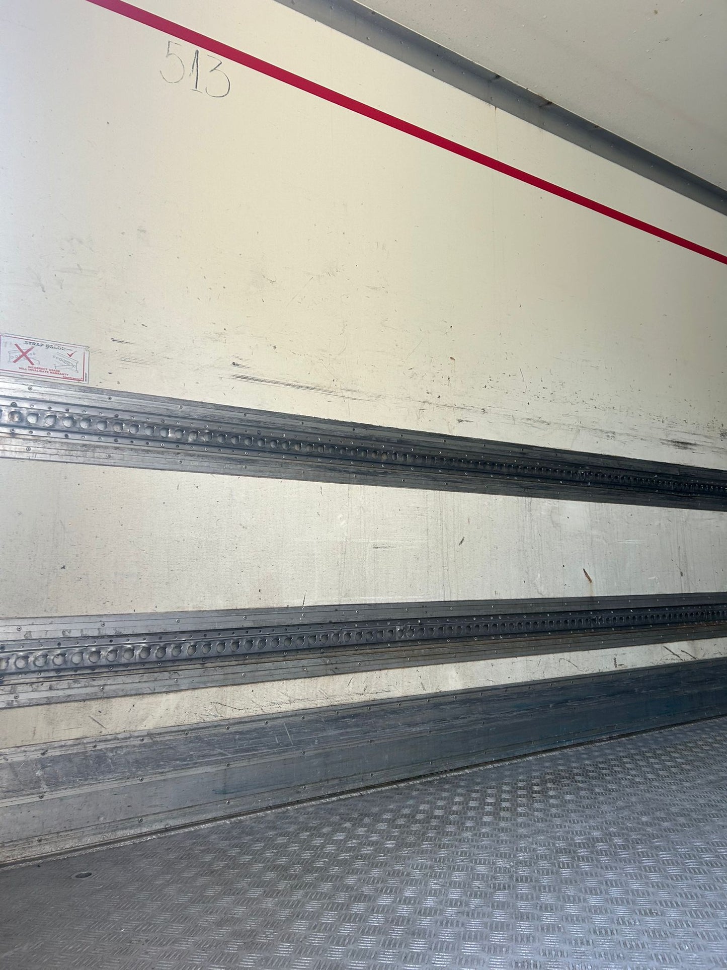 2017 Motracron Box Van Semi-trailer Trailer Tail Lift