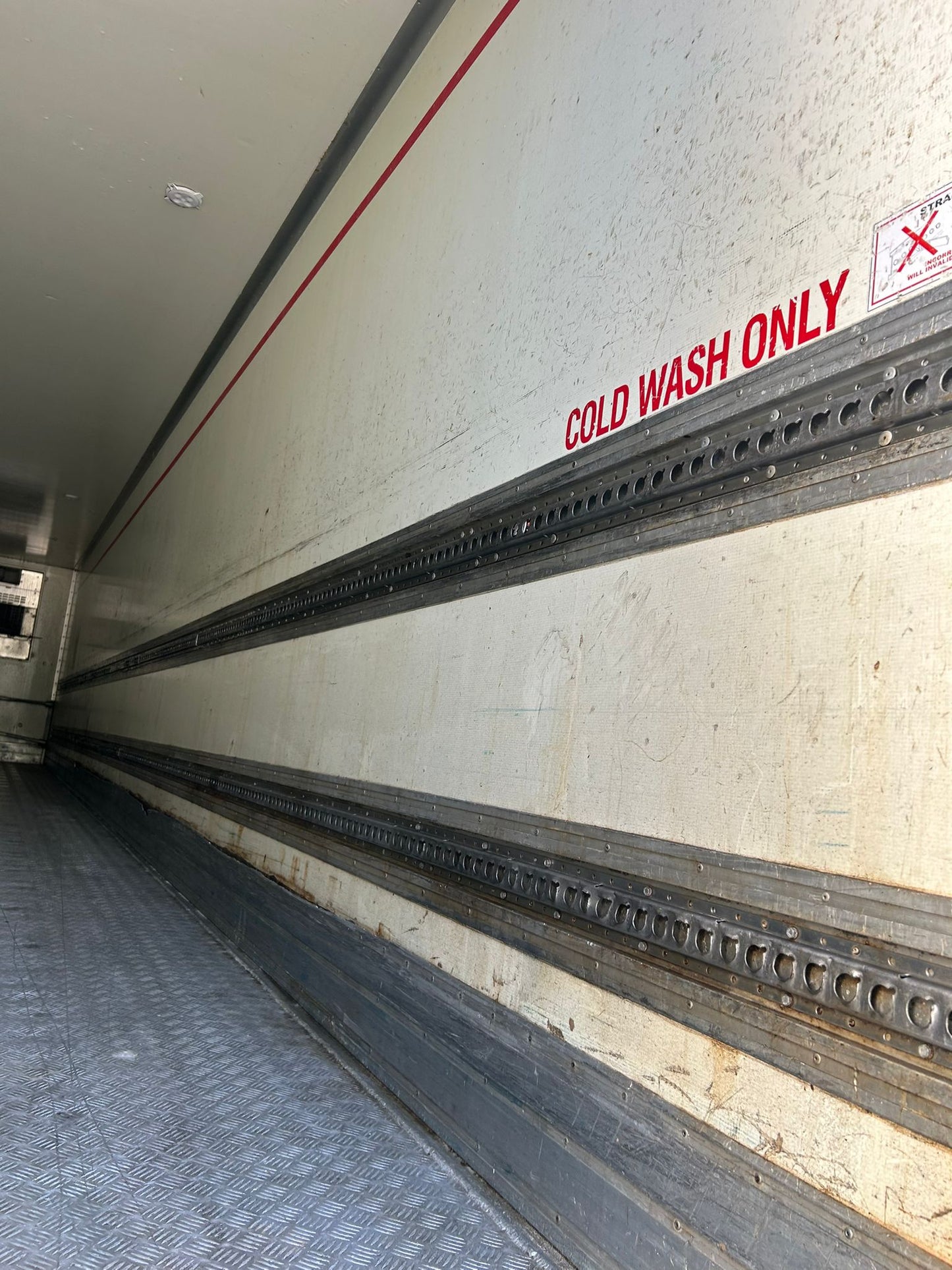 2017 Motracron Box Van Semi-trailer Trailer Tail Lift