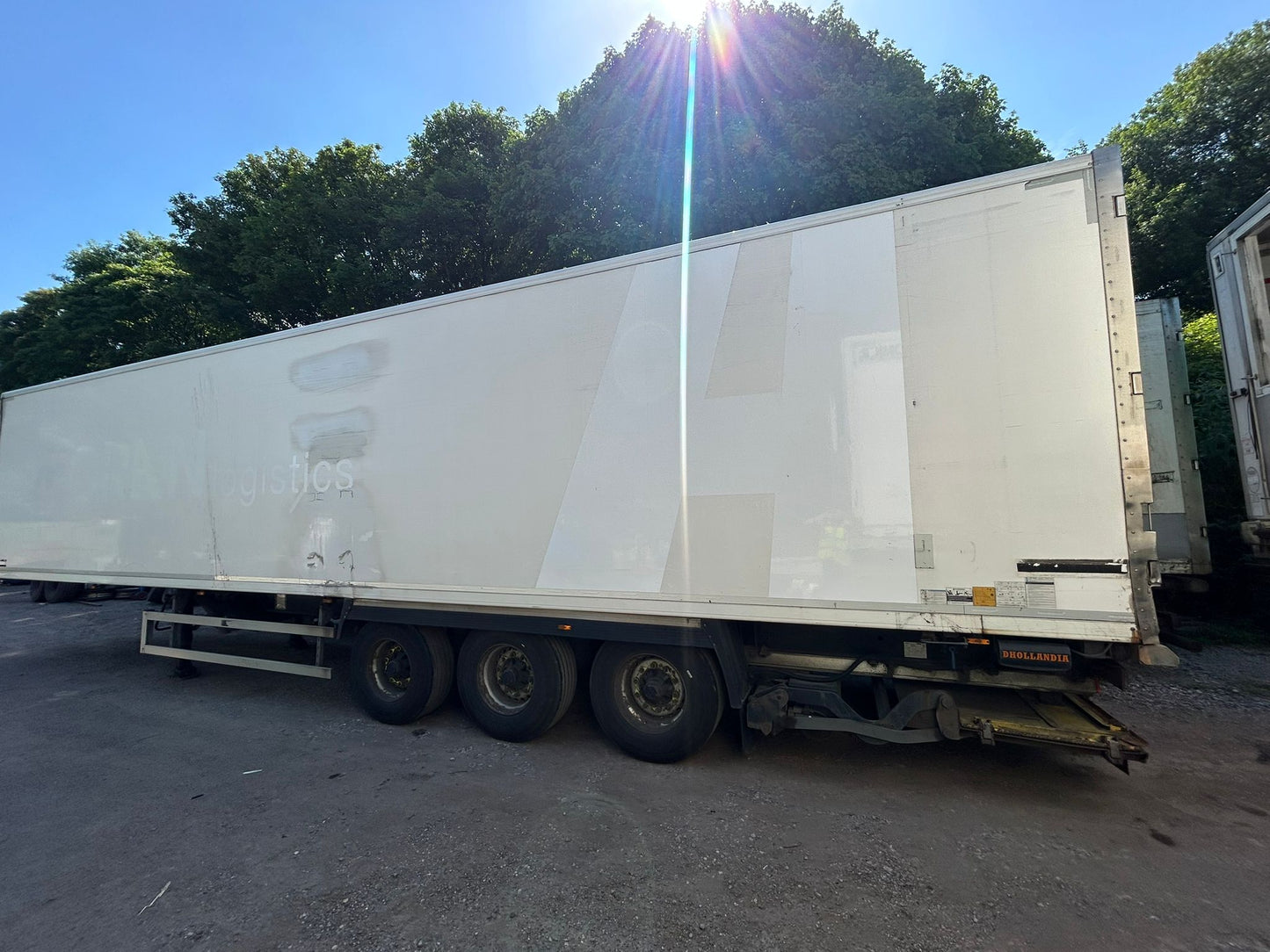 2017 Motracron Box Van Semi-trailer Trailer Tail Lift