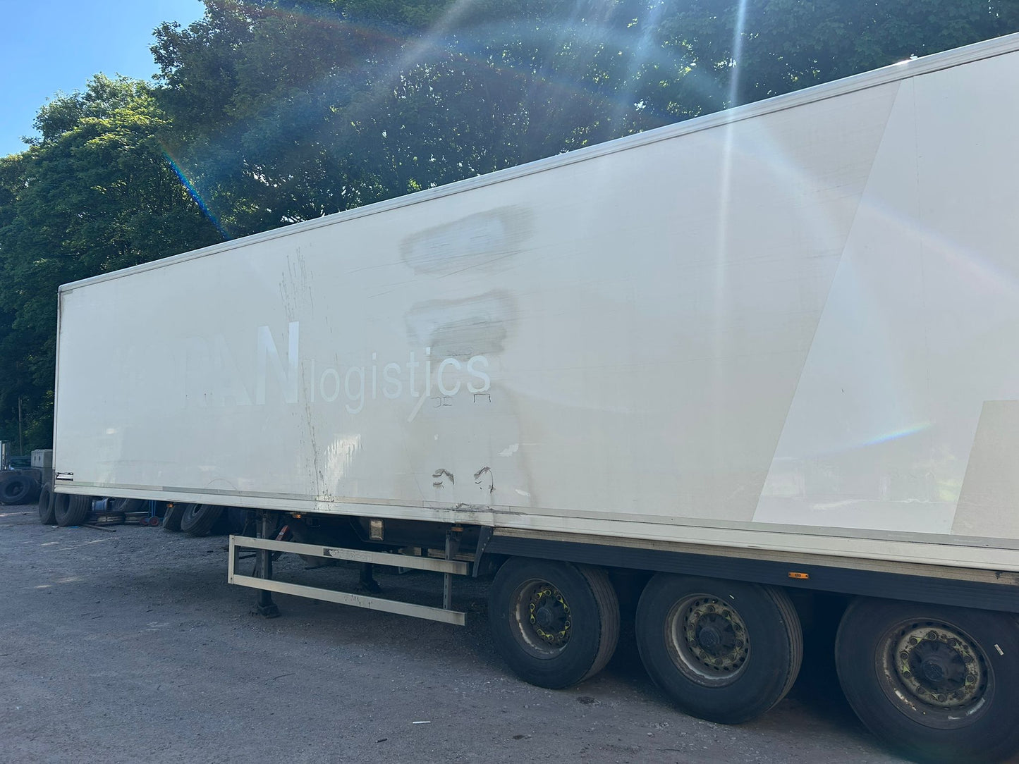 2017 Motracron Box Van Semi-trailer Trailer Tail Lift
