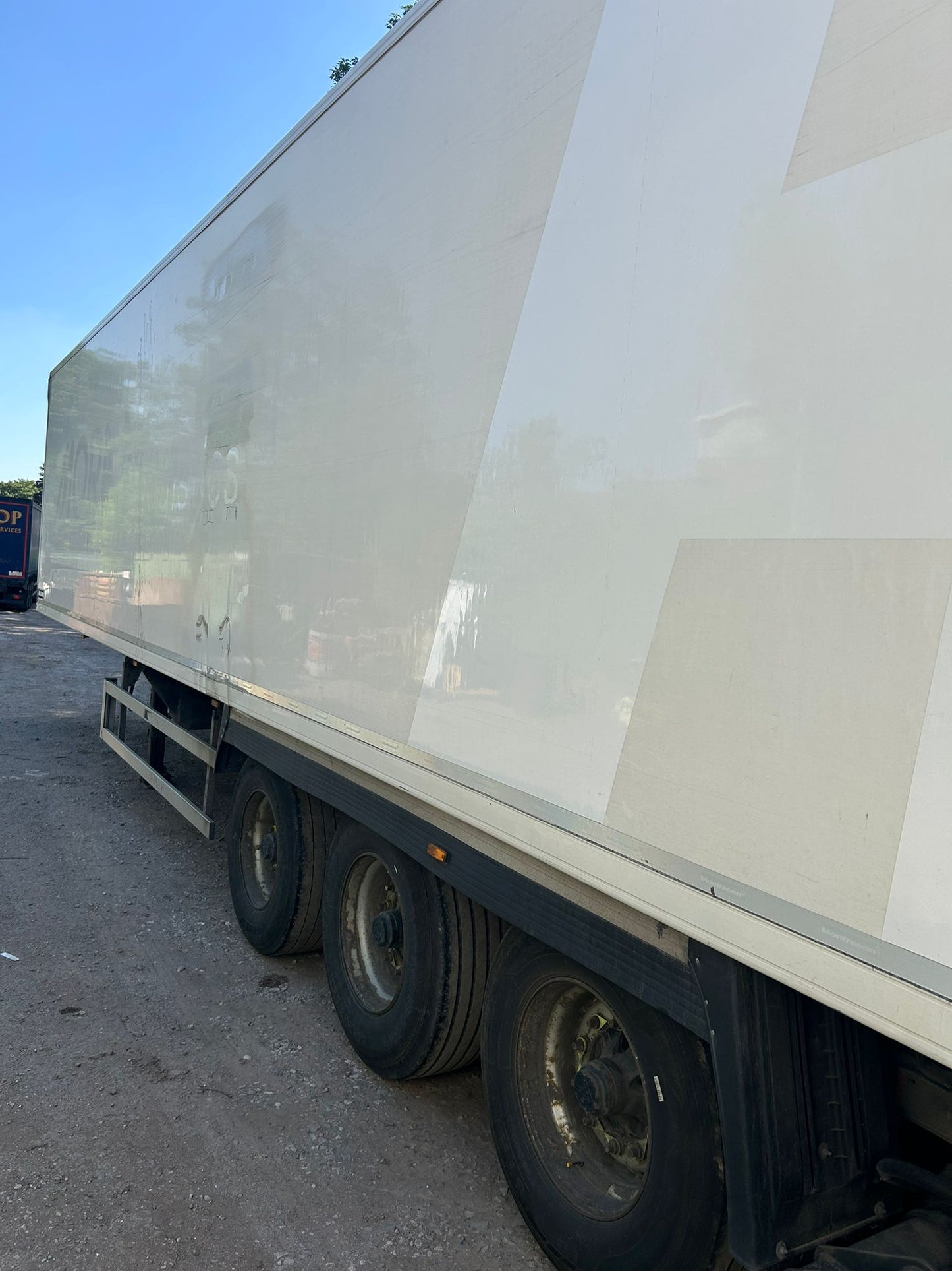 2017 Motracron Box Van Semi-trailer Trailer Tail Lift
