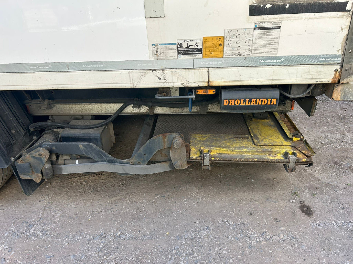 2017 Motracron Box Van Semi-trailer Trailer Tail Lift