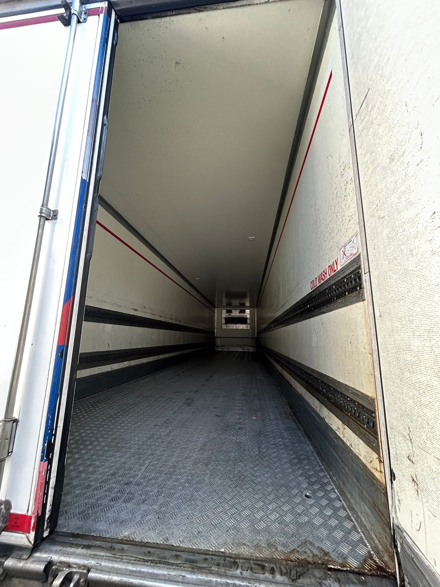 2017 Motracron Box Van Semi-trailer Trailer Tail Lift