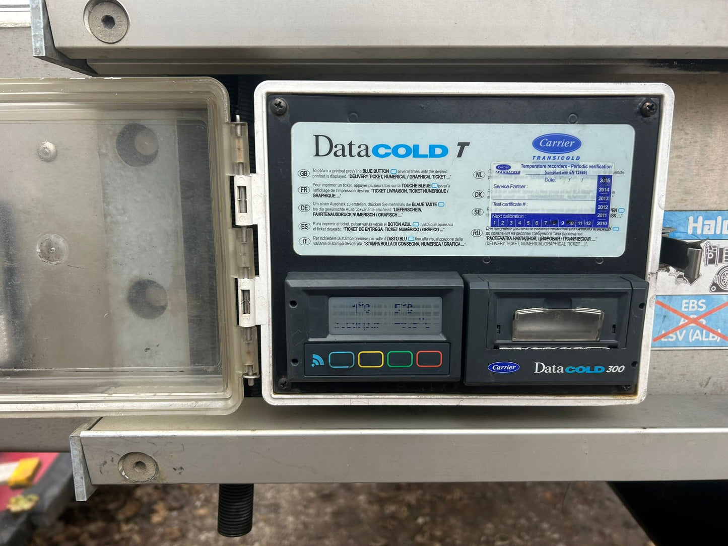 Data Cold T Printer