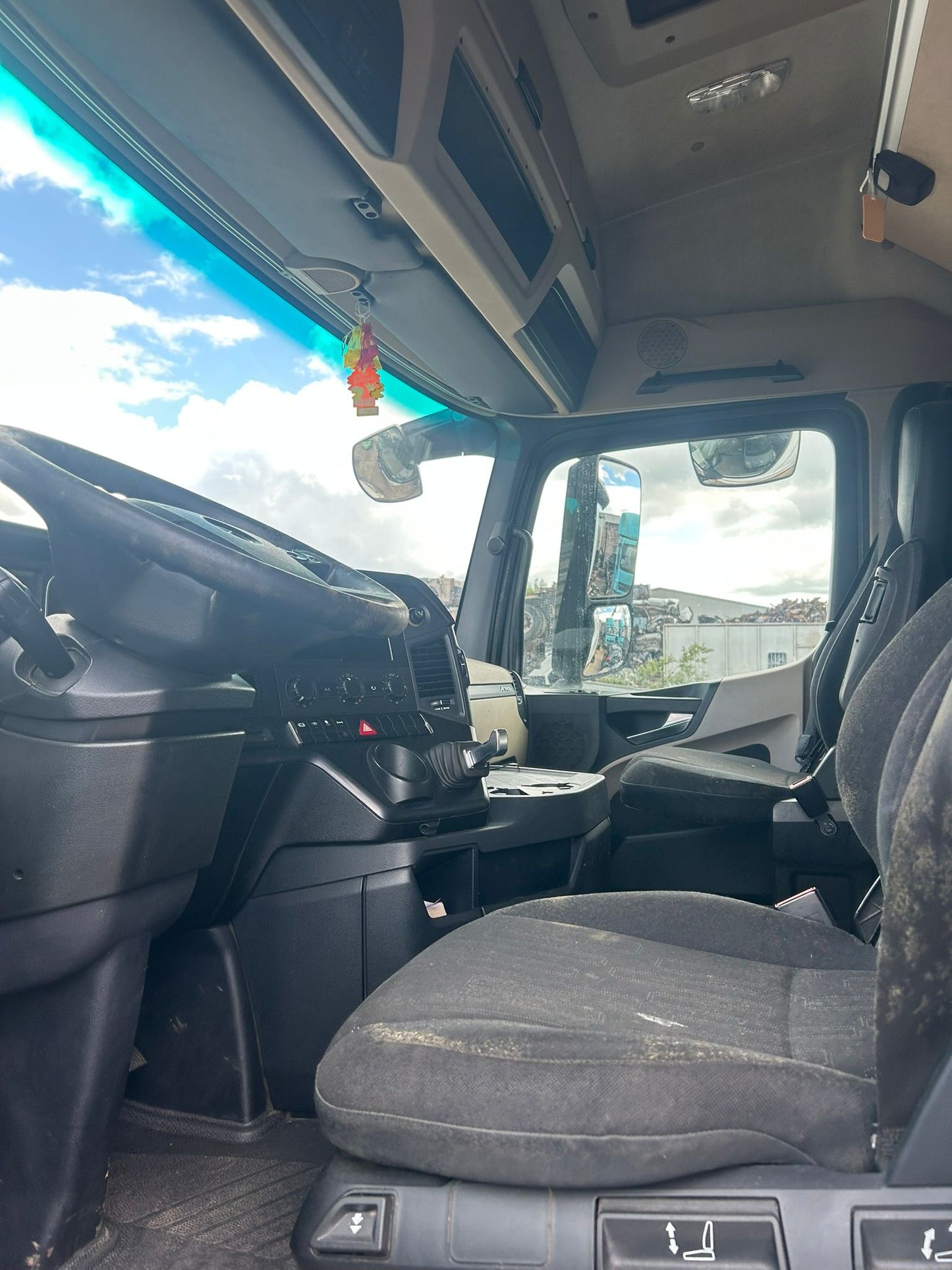 Mercedes-Benz Actros Left Hand Drive 2012