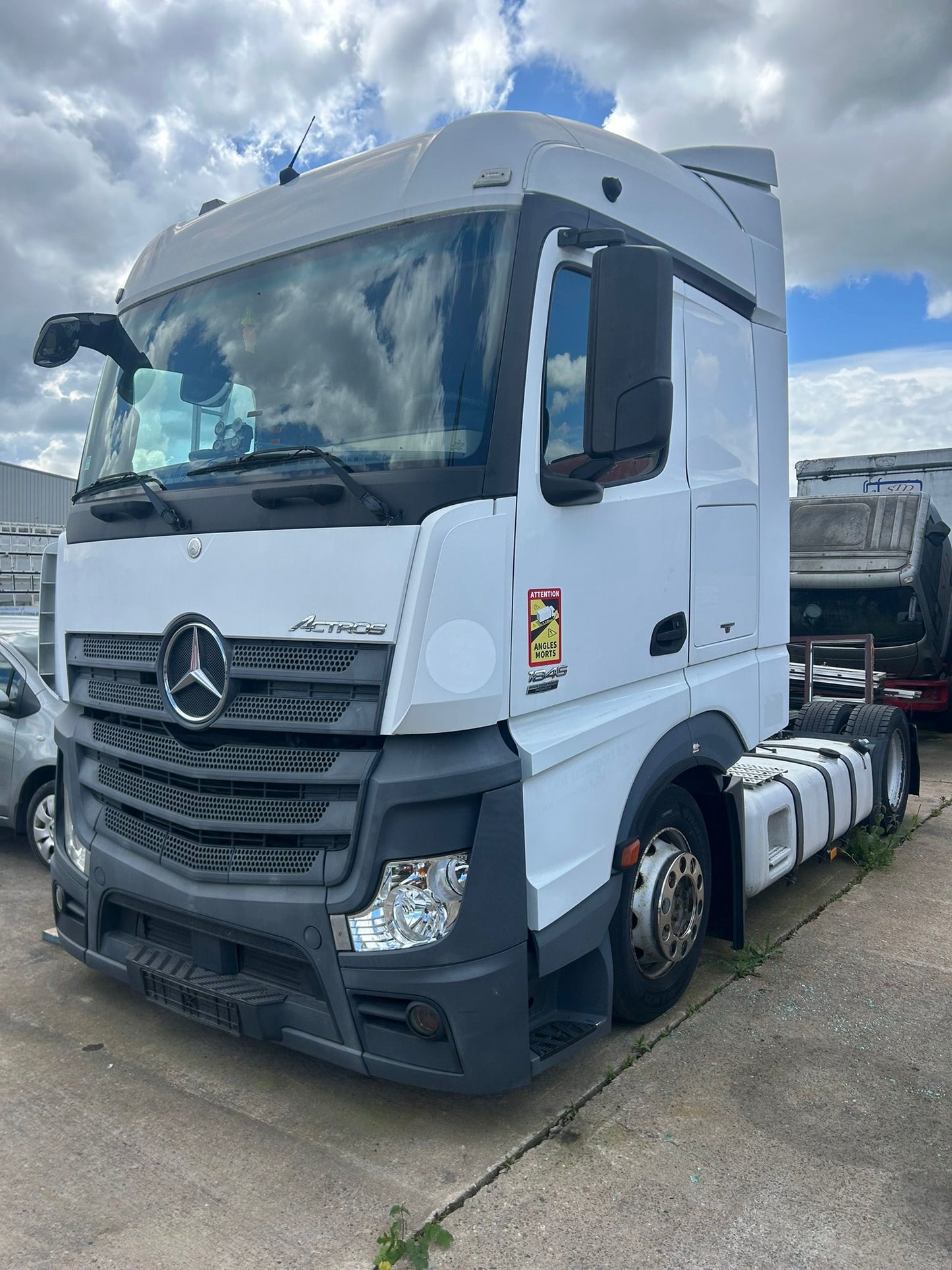 Mercedes-Benz Actros Left Hand Drive 2012