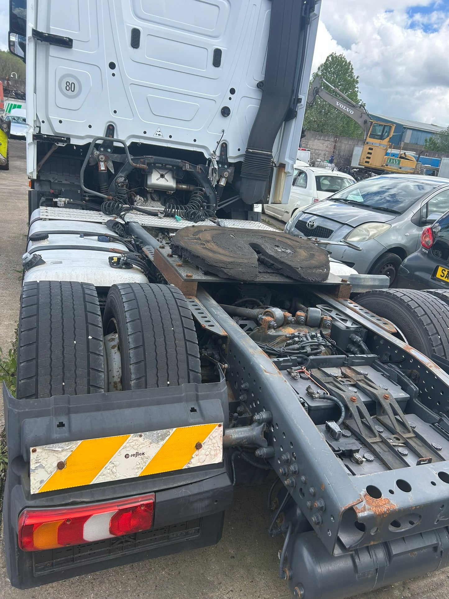 Mercedes-Benz Actros Left Hand Drive 2012