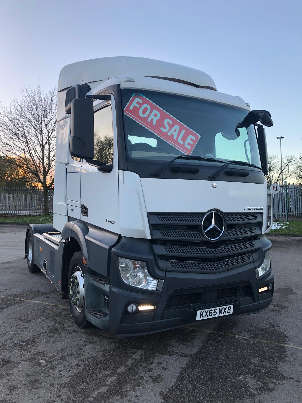 Mercedez Actros 1840
