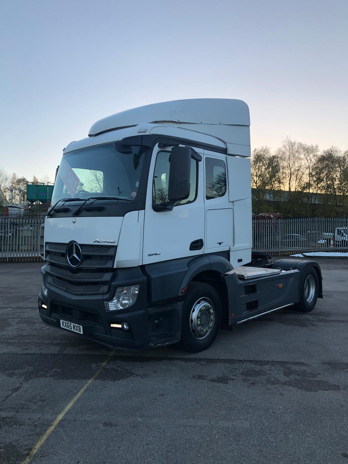Mercedez Actros 1840