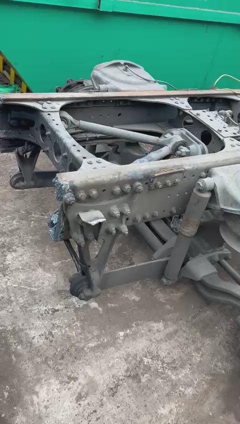 Mercedes Benz Boggie 8x4