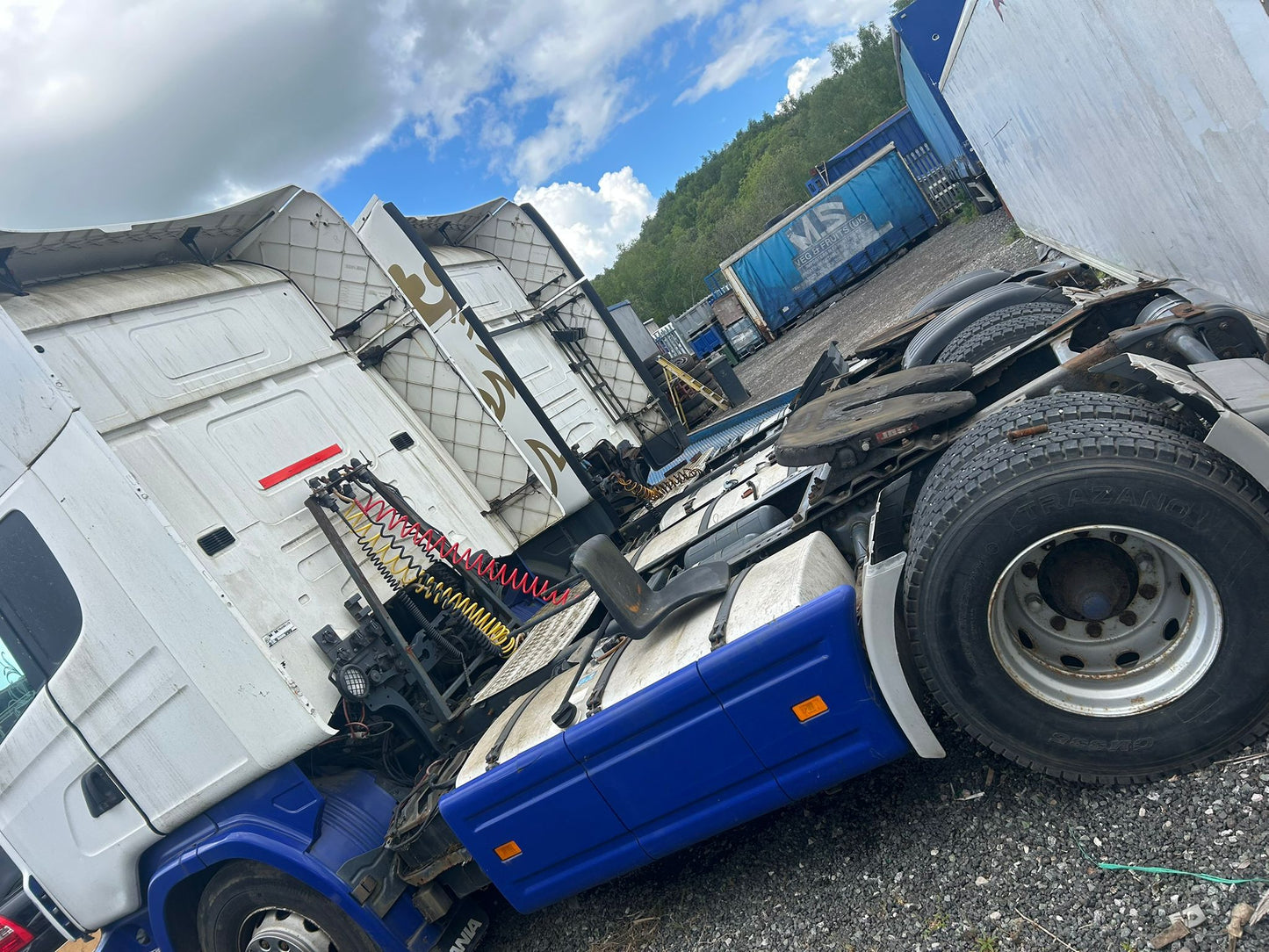 Scania R380 Left Hand For Sale 2010