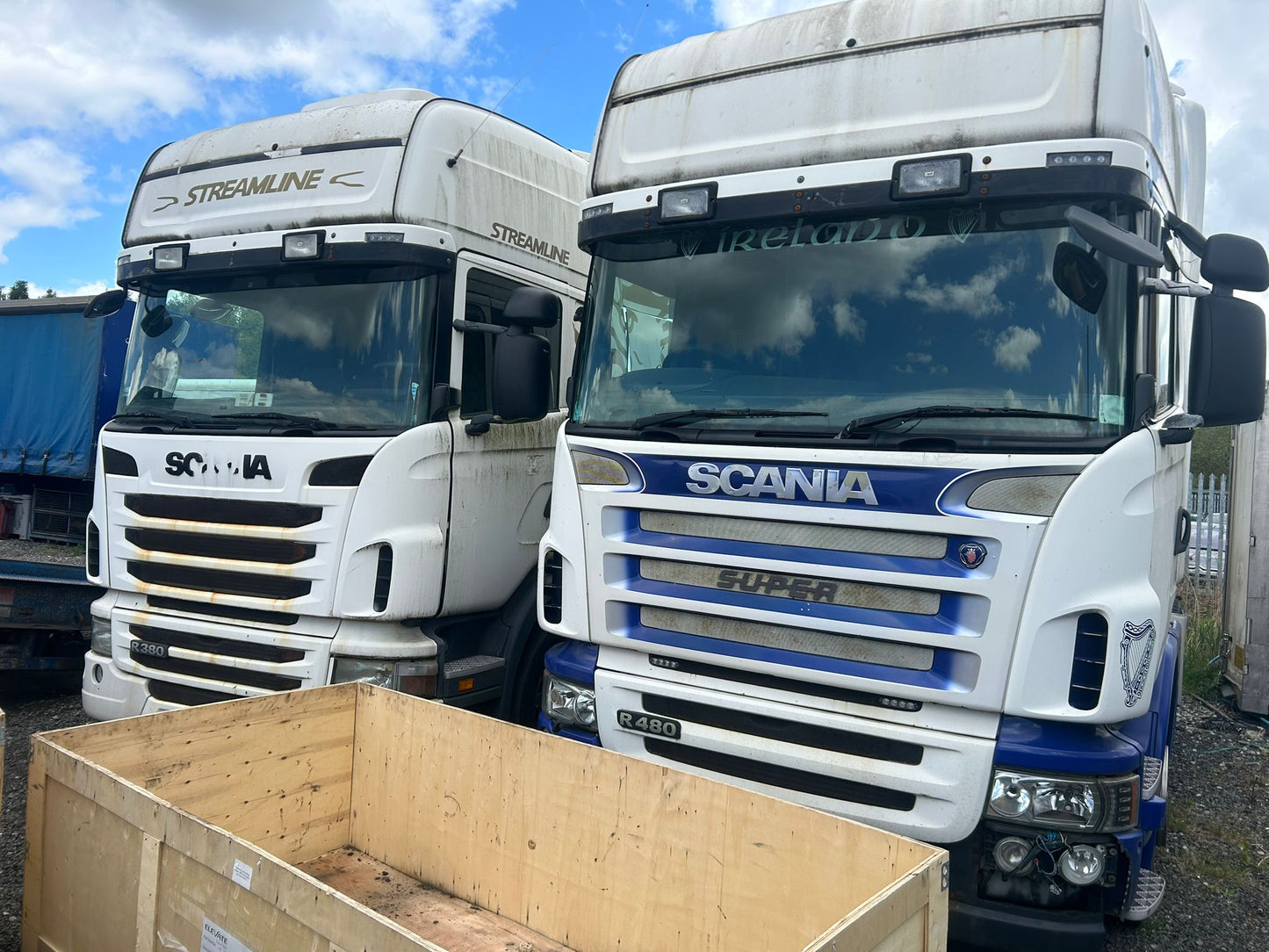 Scania R480 Truck For Sale 2010 Right Hand
