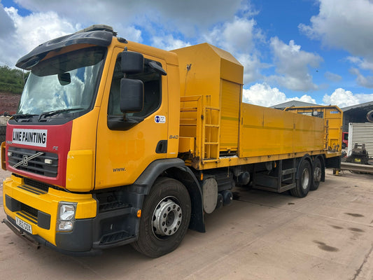 Volvo Fe 340 Flat Bed Lorry